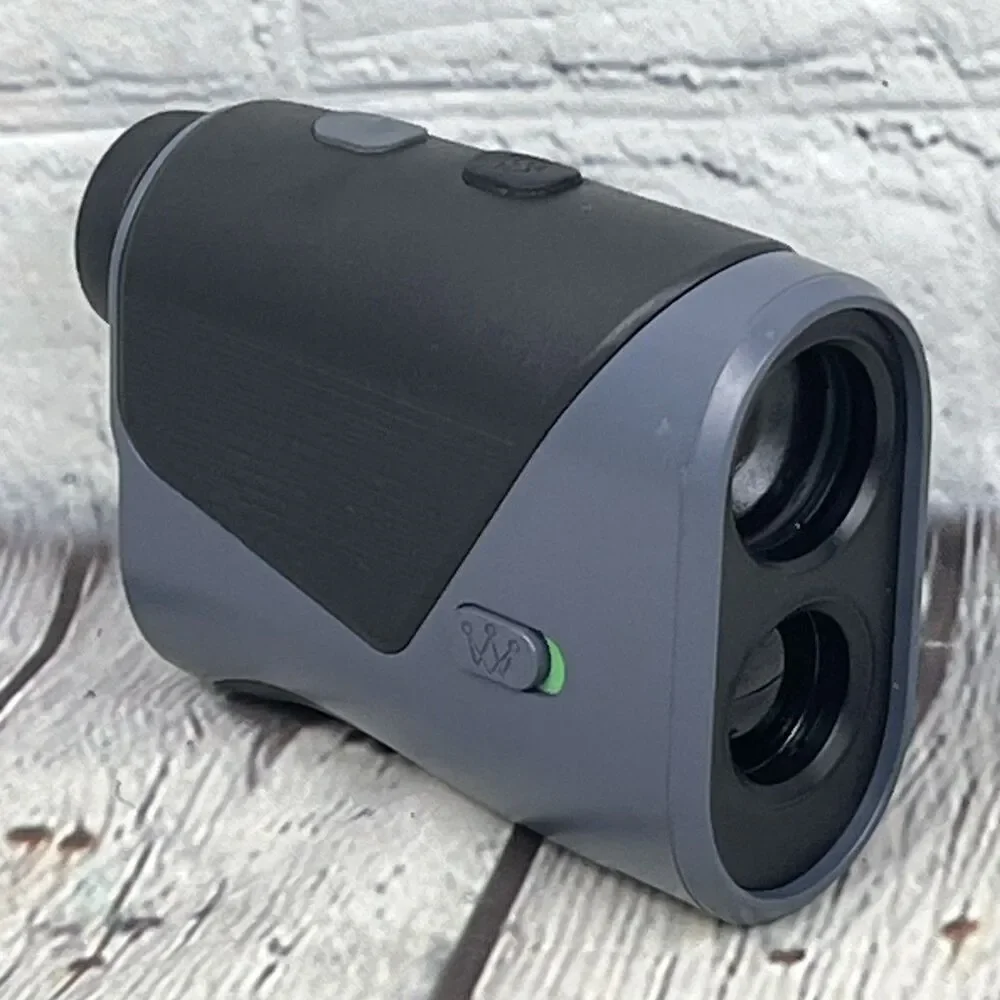 Arccos Smart Laser Golf Rangefinder Bluetooth App Integration Distance Slope